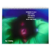 2010 Niet uitblinken - Humous voor kinderen! Kalender (Hoes)