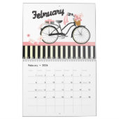 2010 Nieuwe fietsen Kalender (Feb 2026)