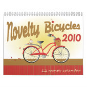 2010 Nieuwe fietsen Kalender (Hoes)