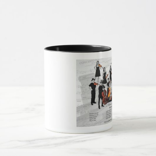 2010 Orchestra Hogere leden Mok (Midden)