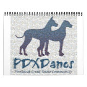2010 PDX Danes Agenda Kalender (Hoes)