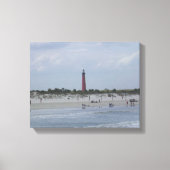 2010 Ponce Inlet vuurtoren, Florida Canvas Afdruk (Voorkant)