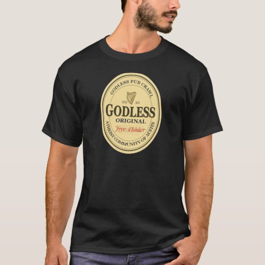 2010 Pub Crawl (goddeloos) T-shirt (Voorkant)
