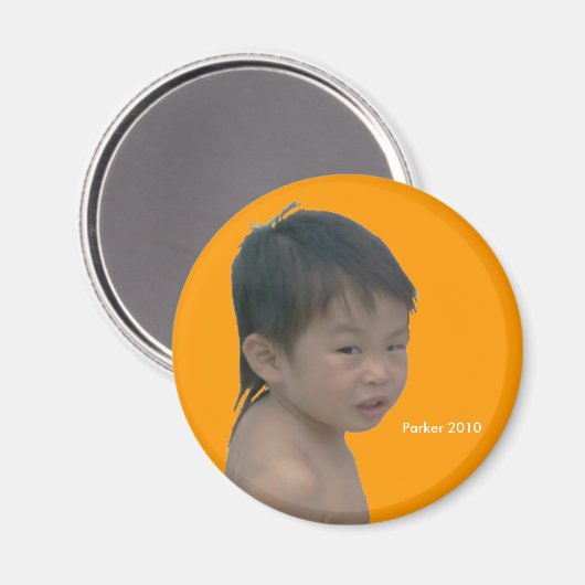 2010 Punk Magneet (Voorkant / Achterkant)