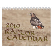 2010 Raptorkalender Kalender (Hoes)