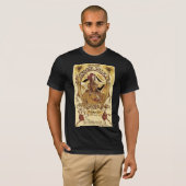 2010 richmond zombie poster shirt (Voorkant volledig)