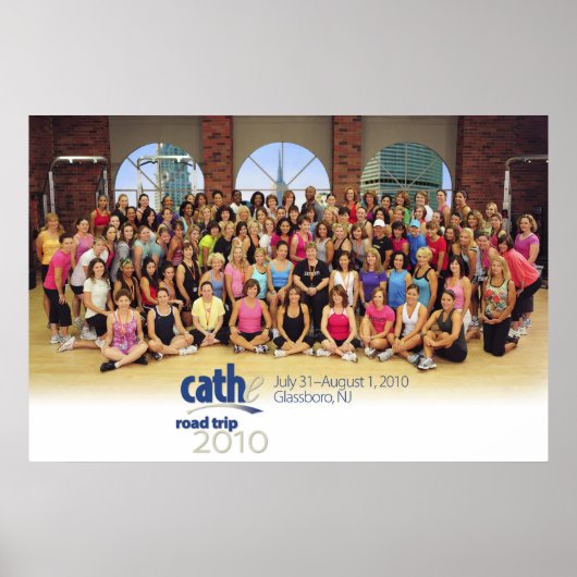 2010 Road Trip Poster (Voorkant)