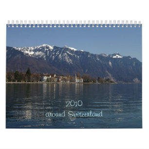 2010 rond Zwitserland Kalender