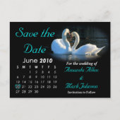 2010 Save the Date, Aankondiging van de bruiloft (Voorkant)