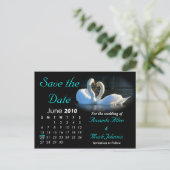 2010 Save the Date, Aankondiging van de bruiloft (Staand voorkant)