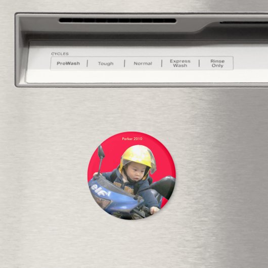 2010 Scooter Magneet (Insitu (Vaatwasser))