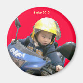 2010 Scooter Magneet (Voorkant)