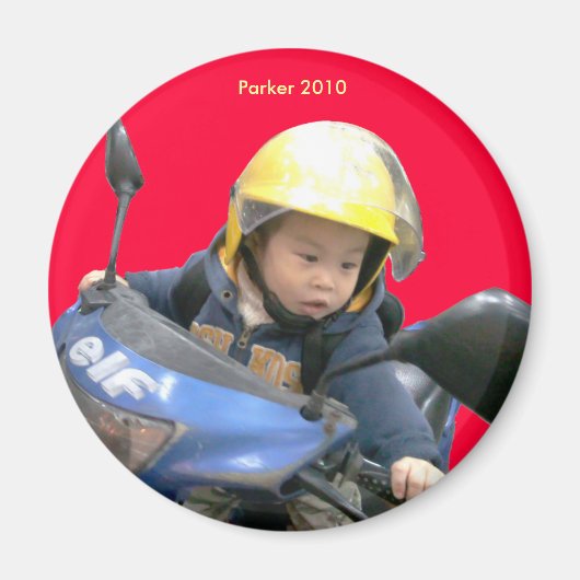 2010 Scooter Magneet (Voorkant)