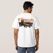 2010 Shirt van het Klipsch Music Festival, White (Achterkant volledig)