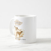 2010 Silkenfest logo Crystal Buckey Koffiemok (Voorkant links)