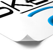 2010: Skelet Poster (Hoek)