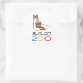 2010: Slalom Ronde Sticker (Tas)