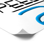 2010: Snelheid schaatsen Poster (Hoek)