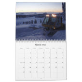 2010 Snowmobile Photo Calendar Kalender (Mar 2027)