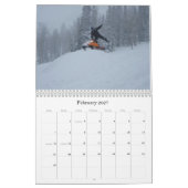 2010 Snowmobile Photo Calendar Kalender (Feb 2027)