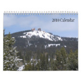 2010 Snowmobile Photo Calendar Kalender (Hoes)