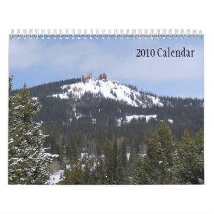 2010 Snowmobile Photo Calendar Kalender