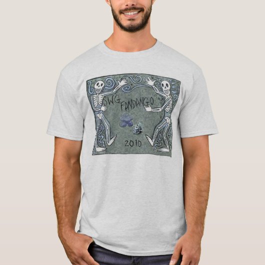 2010 Southwest Games Fandango T-shirt (Voorkant)