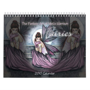2010 Sprookjeskalender Wandkalender Molly Harrison Kalender