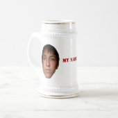 2010 Stein, mijn naam is Duncan Bierpul (Voorkant links)