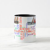 2010 Stone Horse Builder's beker 2 Mok (Midden)