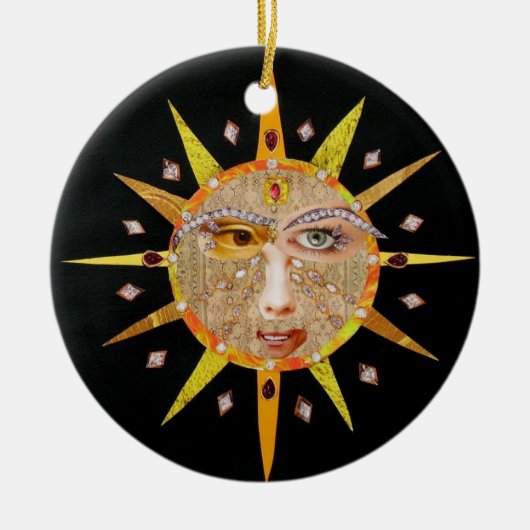 2010 Sun Mandala Ornament (Voorkant)