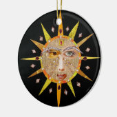 2010 Sun Mandala Ornament (Links)