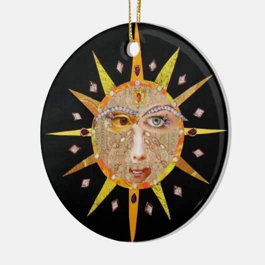 2010 Sun Mandala Ornament (Links)