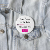 2010 Team Dance in de Rain Button (In situ)