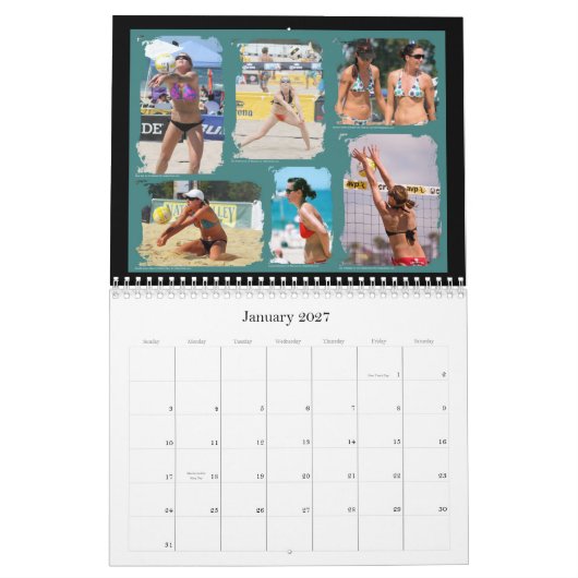 2010 Team VolleyChick Agenda Kalender (Jan 2027)