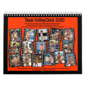 2010 Team VolleyChick Agenda Kalender (Hoes)