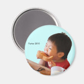 2010 Toast Magneet (Voorkant / Achterkant)