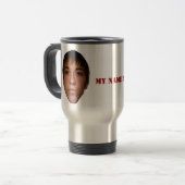 2010 Travel Mug, mijn naam is Duncan Reisbeker (Voorkant links)