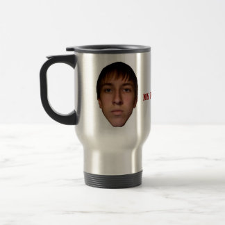 2010 Travel Mug, mijn naam is Duncan Reisbeker