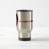 2010 Travel Mug, mijn naam is Duncan Reisbeker (Center)