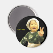 2010 Tulband Magneet (Voorkant / Achterkant)