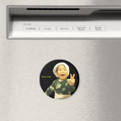 2010 Tulband Magneet (Insitu (Vaatwasser))