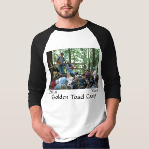 2010 Väsen Golden Toad Camp shirt (foto vooraan)