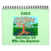 2010 vertakken uit! kalender (Hoes)