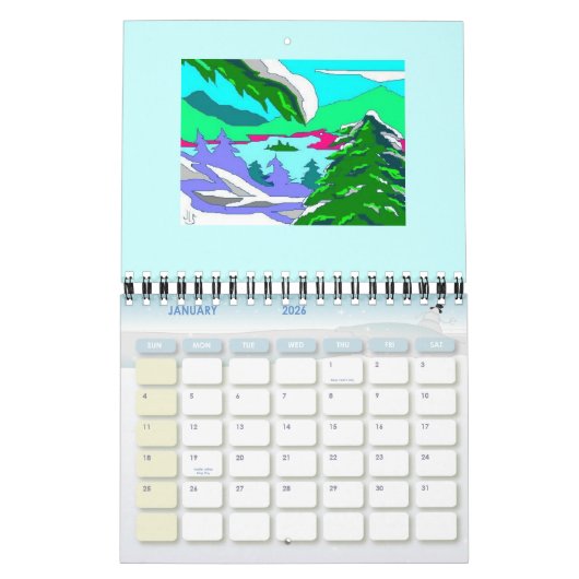 2010 vertakken uit! kalender (Jan 2026)