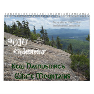 2010 White Mountain Calendar Kalender