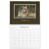 2010 wild Afrika safari kalenders Kalender (Feb 2027)