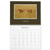 2010 wild Afrika safari kalenders Kalender (Mar 2027)