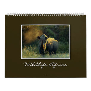 2010 wild Afrika safari kalenders Kalender