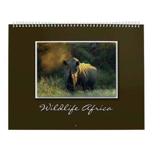 2010 wild Afrika safari kalenders Kalender (Hoes)